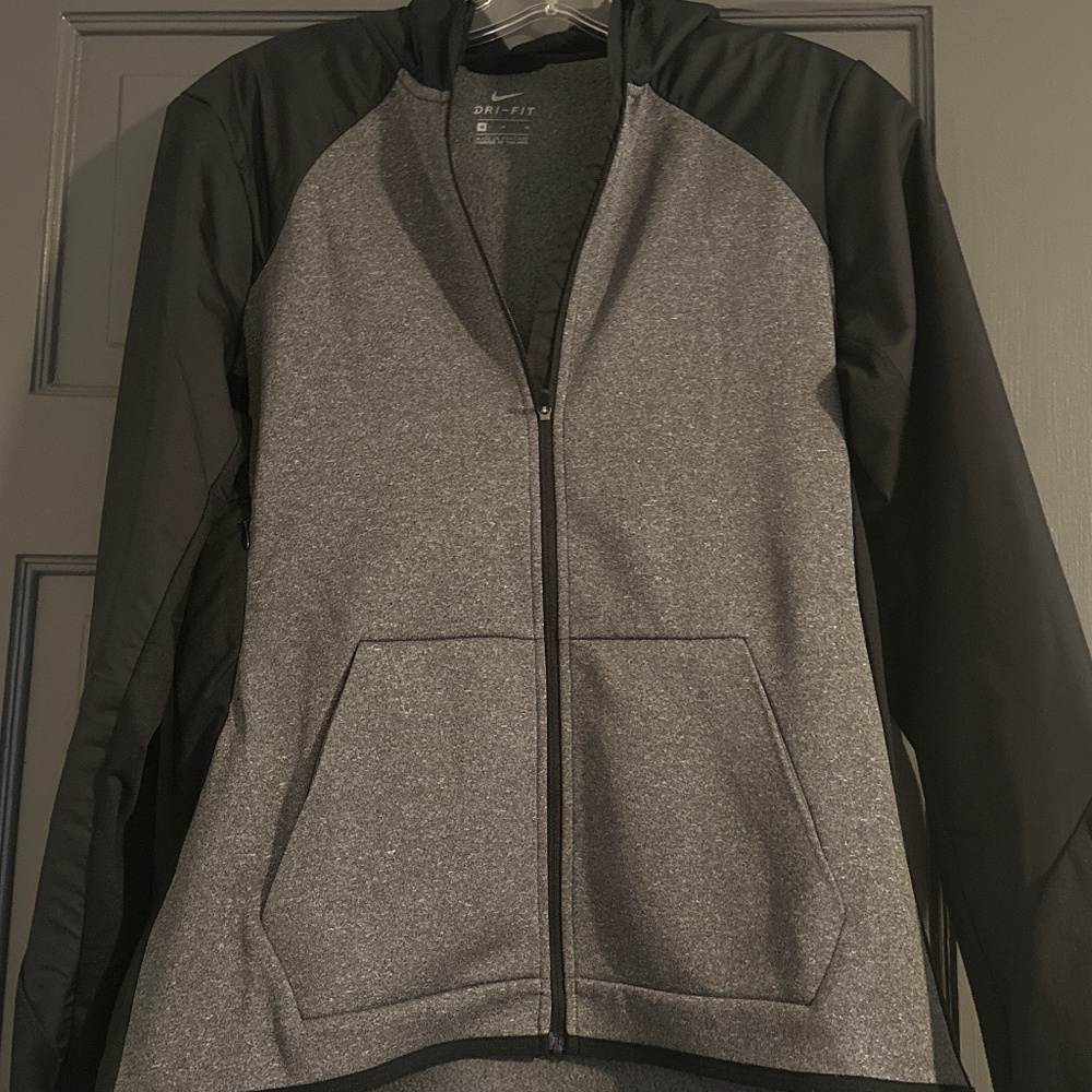 Two toned Nike hoodie